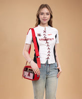 MLB Los Angeles Angels Clear Crossbody Bag